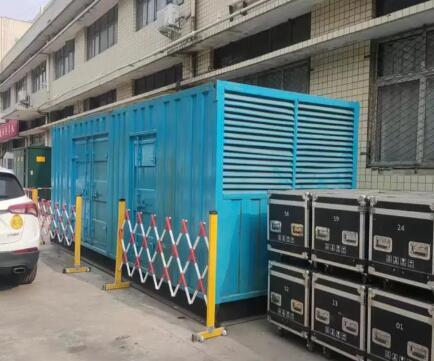 京口静音发电机租赁