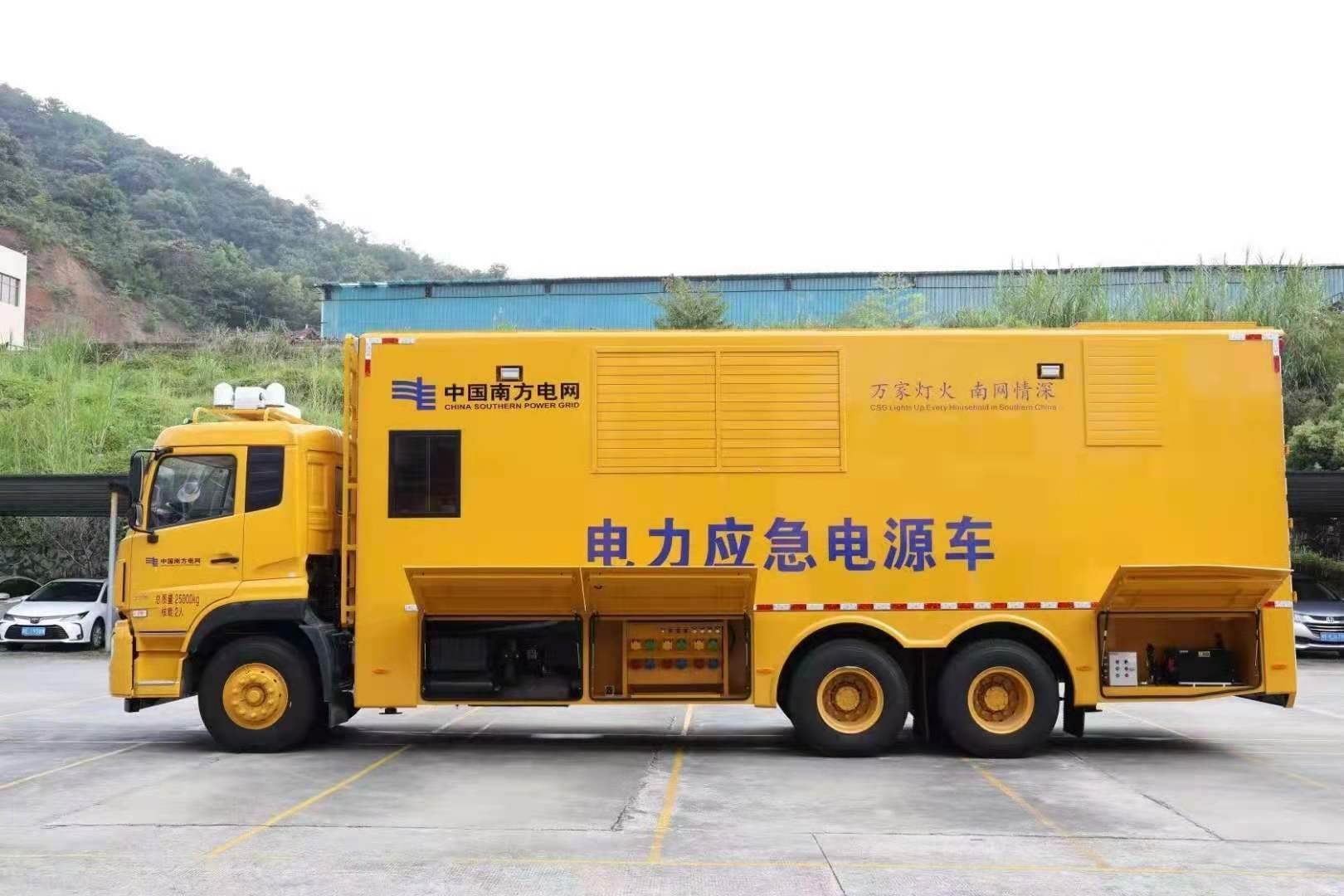 京口安康大型柴油发电机发电车UPS电源出租租赁